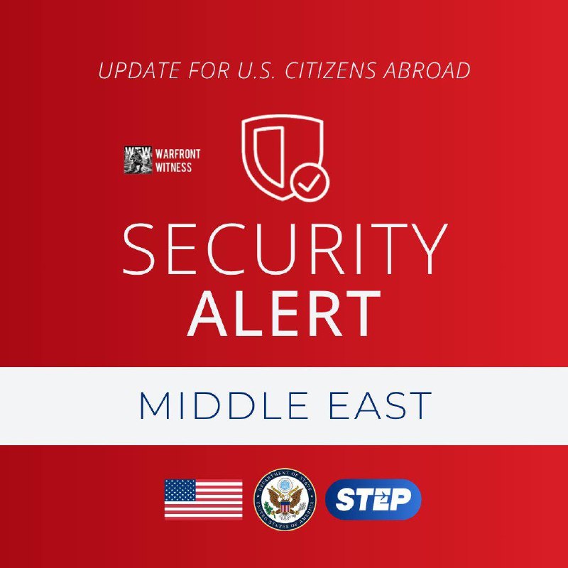 ️🇺🇸 משרד החוץ האמריקני חידש את הייעוץ שלו הקורא לאמריקאים לנהוג בזהירות מוגברת ברחבי העולם בשל המתיחות המ…