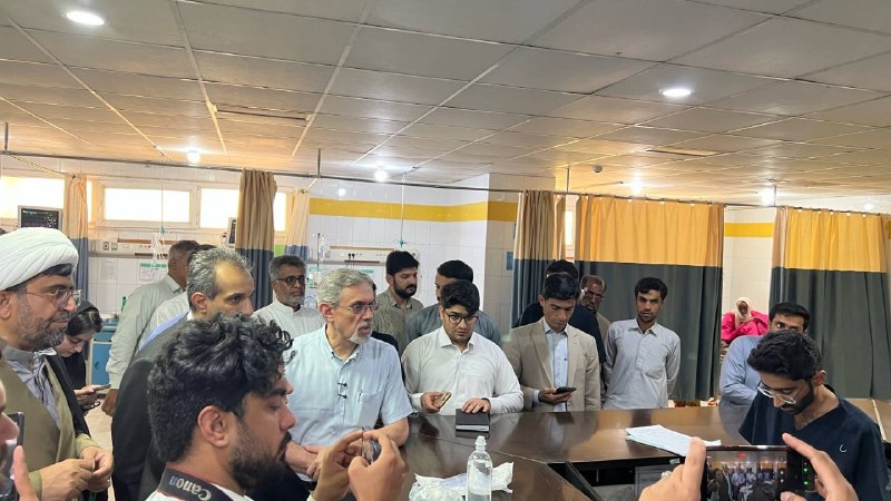 وبدا؛ رسانه سلامت وزارت بهداشت: 🔻دکتر جعفریان، مشاور عالی و جانشین وزیر بهداشت: 💠 دسترسی عادلانه مردم مناطق محروم به خدمات سلامت را تقویت میکنیم⭕️ در ا