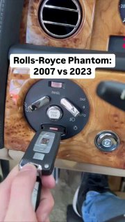 Rolls Royce Phantom 2007 vs 2023https://t.me/sochiautoparts
