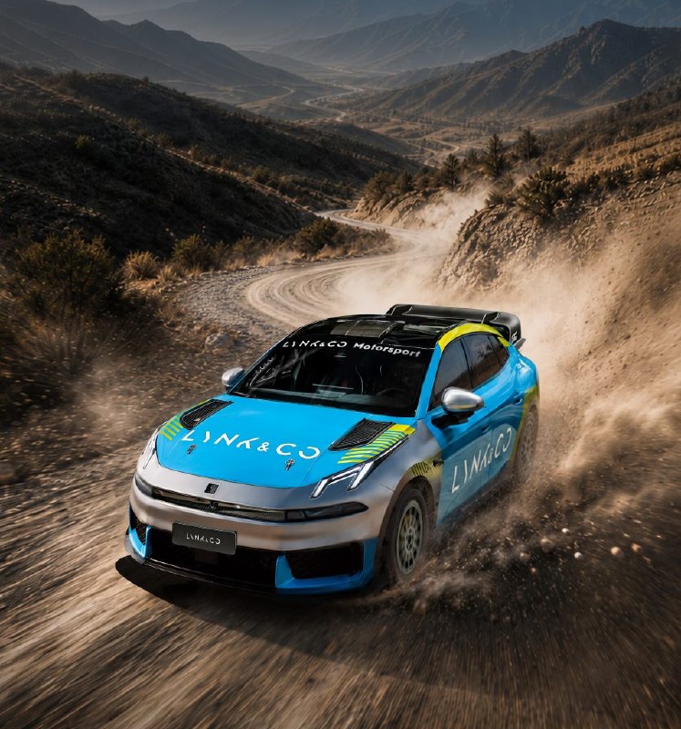 🚗 В мире автоспорта появился новый игрок - Lynk&Co 07 GT Rally Academy! ⚡ Эта к