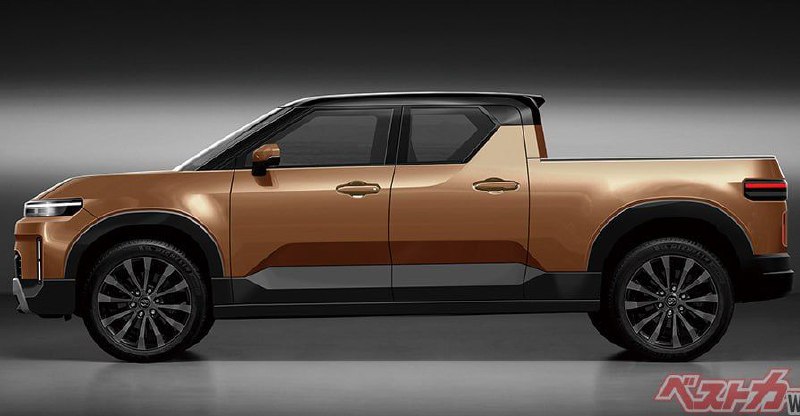 Новый пикап Toyota Land Cruiser построят на базе RAV4 3