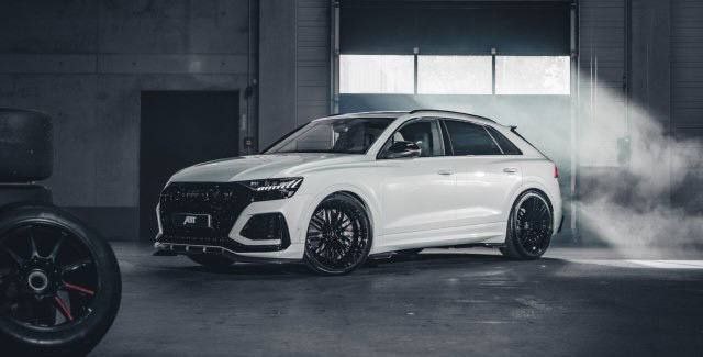 Мощнее Lamborghini Urus: представлен самый быстрый кроссовер Audi RS Q8 7