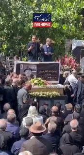 🎦 ממש עכשיו; תחילת טקס הלווייתו של אכבר עבדי ז"ל מול אולם וחדאת
