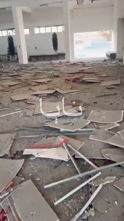 🎦 נזק כבד לאקדמיה לביטחון של כווית בהתקפות הטילים של איראן