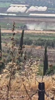 כוח צה"ל ודחפור צבאי נכנסו לרחוב חיפה בג'נין