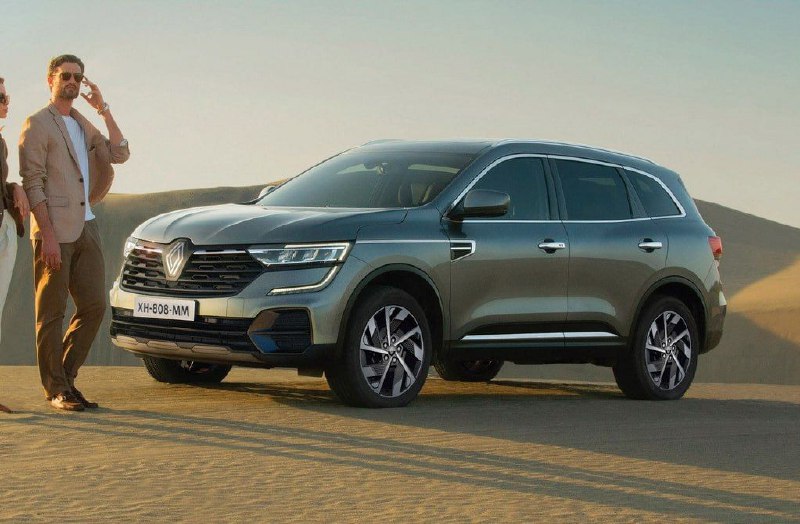 Компания Renault обновила кроссовер Koleos 6