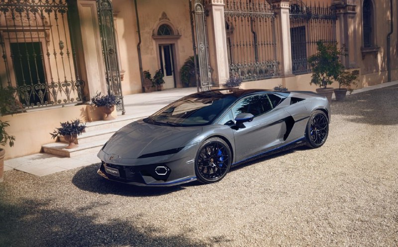 Lamborghini представил первую спецверсию суперкара Temerario 1