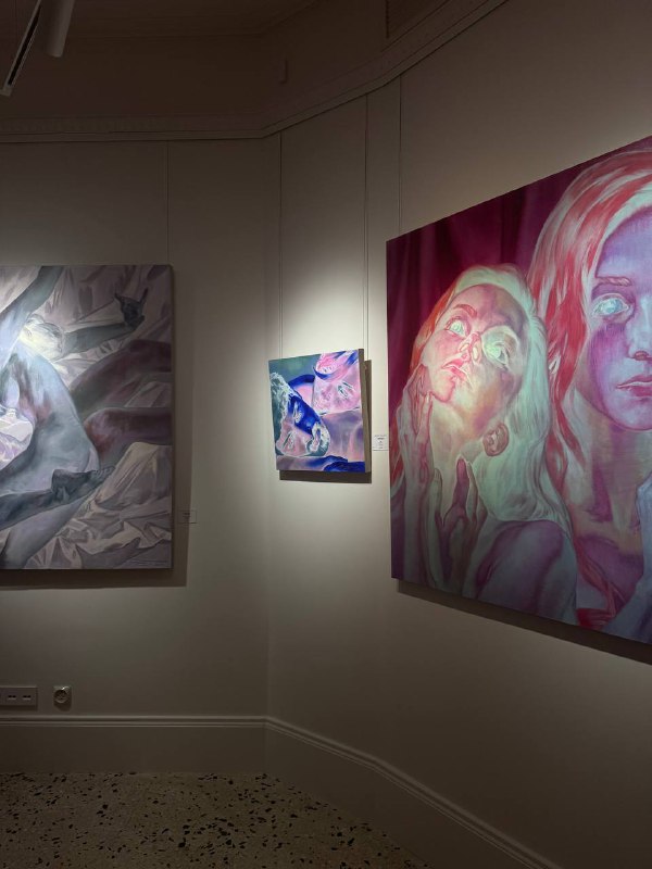 На превью выставки Видимое Невидимое в ASKERI GALLERY На выставке представлены новые серии работ российских художников Глеба Баранова и Ксении Санд... - изображение 4 - превью, выставки, видимое