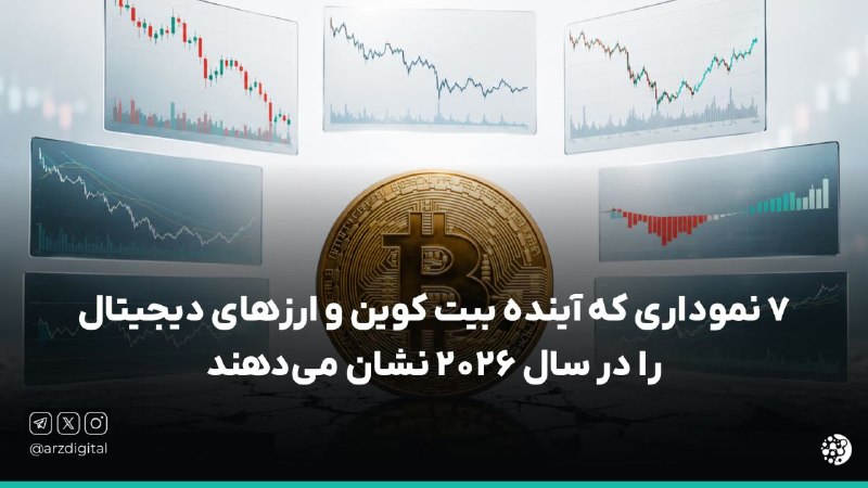 ArzDigital - ارزدیجیتال: ⭕️ پیشبینی بازار ارزهای دیجیتال تا پایان سال ۲۰۲۶⚠️ چند ماه گذشته موج ناامیدی و سردرگمی سرمایهگذارها رو فرا گرفته و با