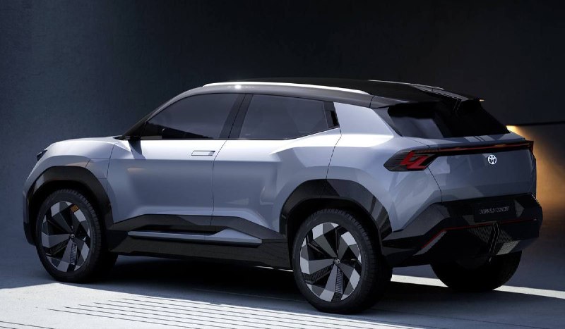 Toyota показала компактный и доступный электрокроссовер 4