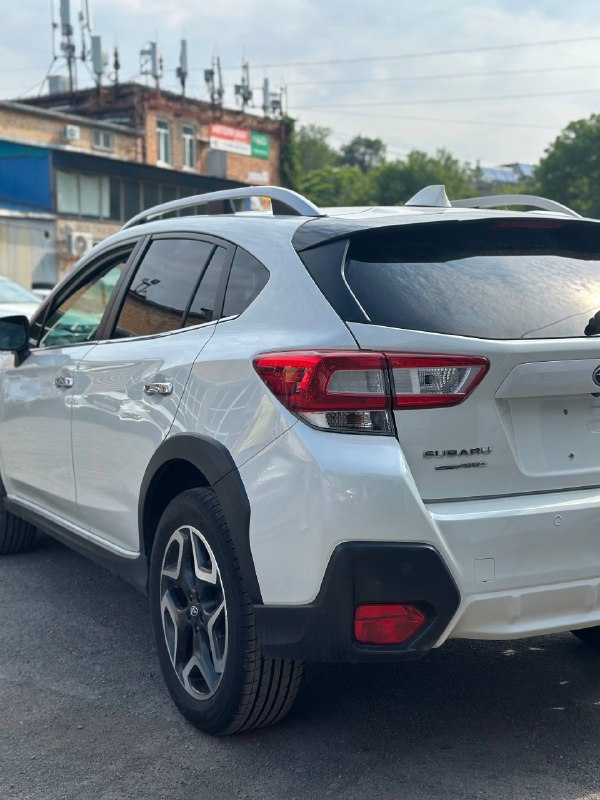 Subaru Xv 2018 фото 5