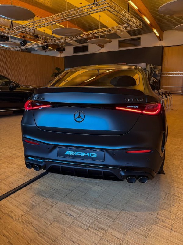 Mercedes Benz 2026 GLC 53 AMG Coupe 4MATIC+ 3.0-L 6-Cyl in-line 449 HP 0-100 km/h 4.2 sec 6