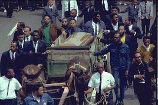 The funeral of Martin Luther King, April 1968.Time Machine | Historical Photo