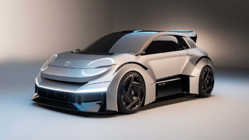 Красивый концепт от Nissan 2