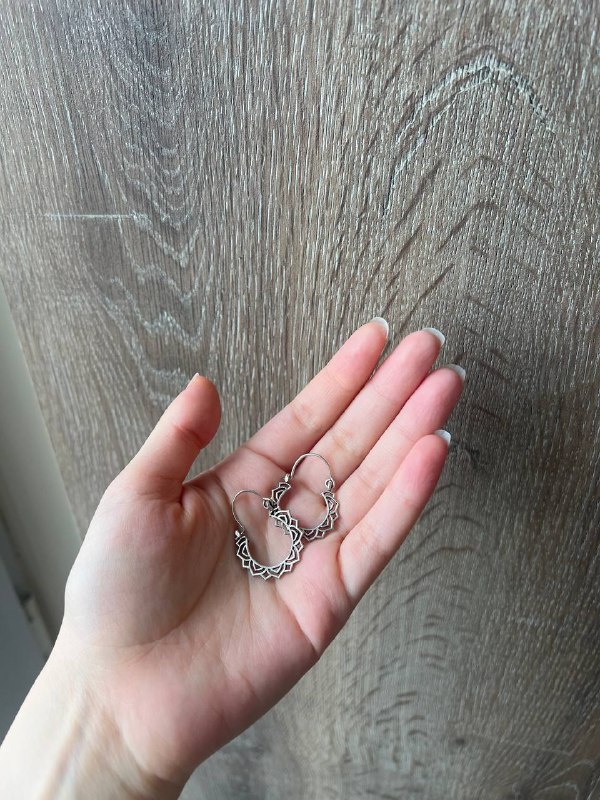 Серьги — фото 1