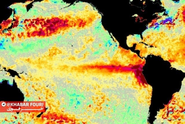خبرفوری: 🔺ال نینوی امسال احتمالا رکوردشکن است🔹اداره ملی اقیانوسی و جوی ایالات متحده (NOAA) پیشبینی کرده است شدت پدیده ال نینو