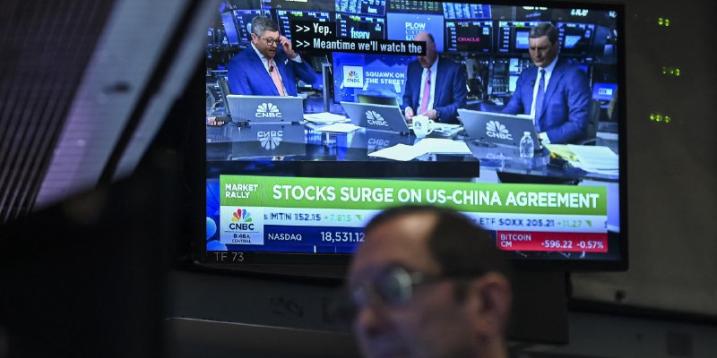 These Investors Cashed In by Holding Firm When Markets Slumped