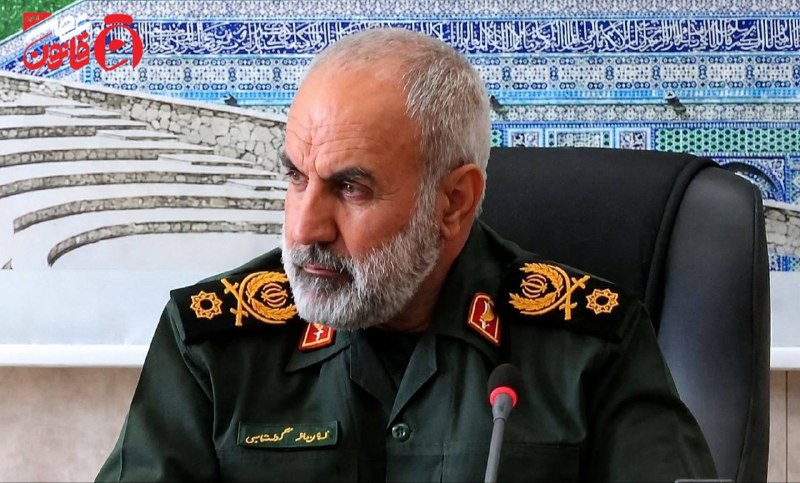 عصر قانون: ✳️سردار گشتاسبی، فرمانده قرارگاه حمزه سیدالشهدا(ع) نیروی زمینی سپاه: اجازه تحرک زمینی به دشمن از محور شمال‌غرب داده نشد 