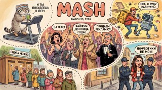 Наше очередное свидание с вами на экваторе недели — только вы, наш дайджест и пусть весь мир подождёт:— Иран не согласится на переговоры с США, пока не будут выполнены пять условий: прекращение боевых действий, гарантии неповторения войны, выплата компенса