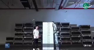 👈A Chinese company has unveiled a fast humanoid robot called “Superman” that can