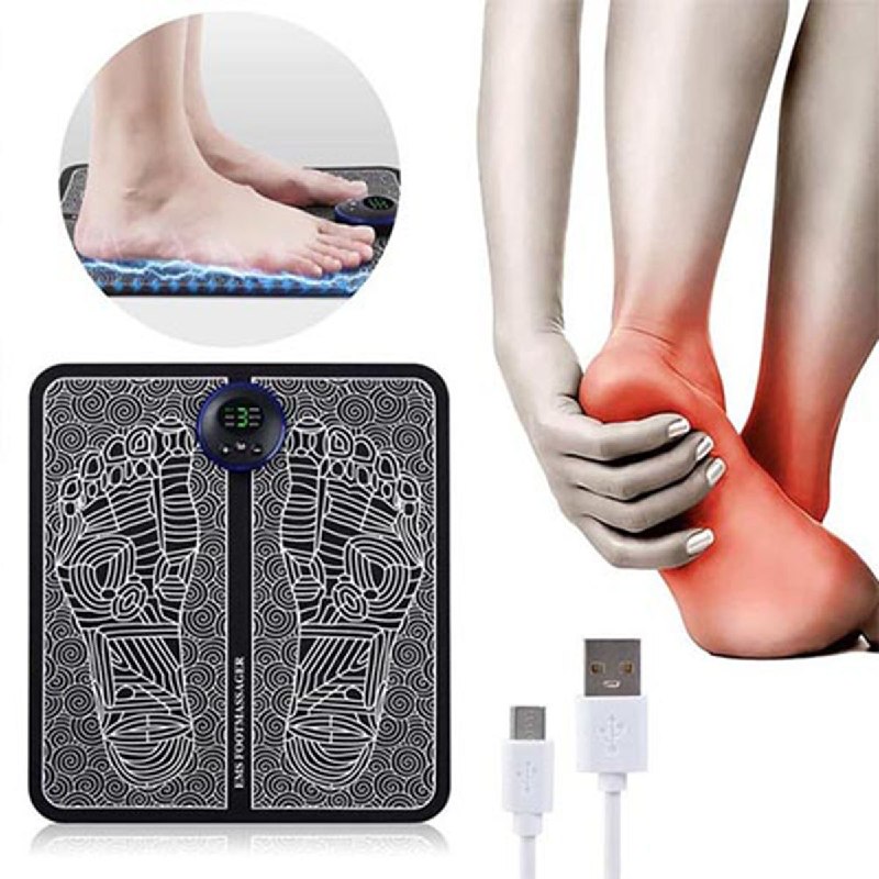 توییتی: ماساژور پا مدل EMSپاهات قلبت دومته، بهش استراحت بده! 🦶✨بعد از یه روز کاری طولانی یا پیاده‌روی زیاد، هیچ‌چیزی مثل یه ماسا