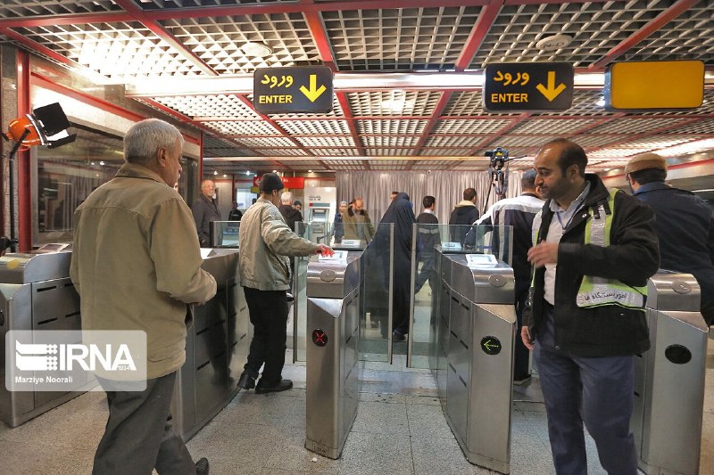 טהרן: תוכנית התחבורה הציבורית החינמית מסתיימת, עתידה לא ברור