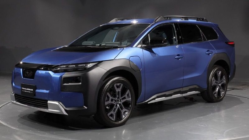 В Японии стартовало производство кроссовера Subaru...