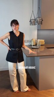 Кухня из нашего проекта в ЖК I Love - меня просили собрать все видео об этой кухне в один пост. В этом проекте нам удалось законно перенести детску... - изображение 4 - кухня, нашего, проекта