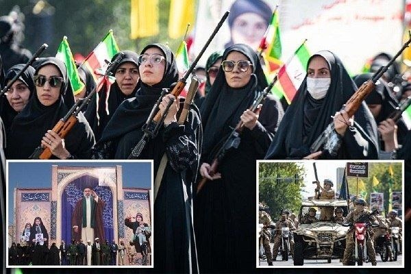 🔺 New York Post: Hundreds of thousands of Iranians arrived in the area in the "Janfada" exercise
