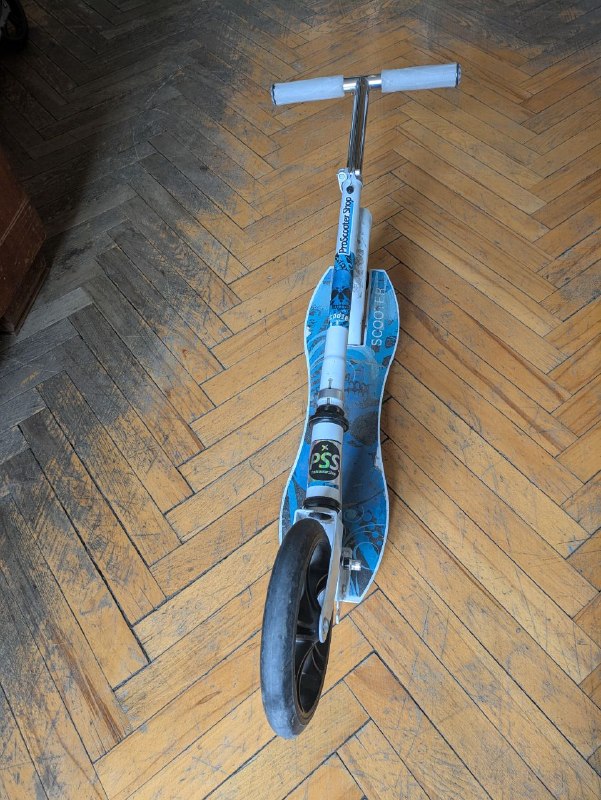 Отдаю за донейшн/меняю на что-нибудь механический самокат из масс-маркета, чуть улучшенный профессио — фото 1