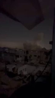 כובשים ציונים מפוצצים בתים פלסטיניים בצפון עזה