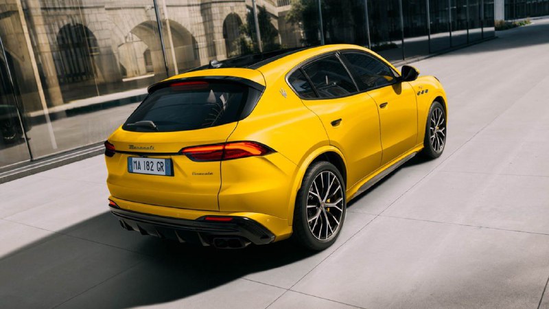 Maserati Grecale Folgore стал дальнобойнее 4