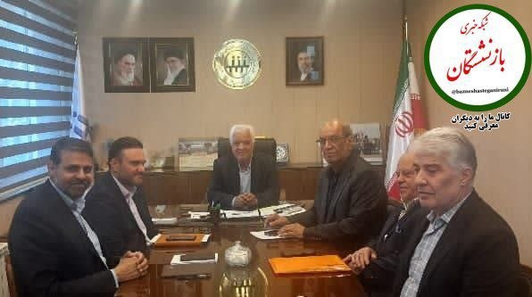 شبکه خبری بازنشستگان: 🔴👈قول نادری عضو هیات‌رئیسه مجلس برای انتقال مطالبات بازنشستگان به دکتر قالیباف رئیس مجلس 🟠👈 از مطالبه ۷۱۶ هزار تومانی تا
