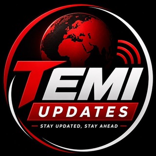 Telegram profile photo for TEMI UPDATES