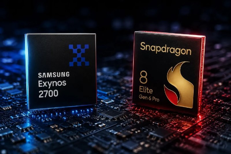ترنجی: گزارش جدید از برتری تراشه اگزینوس ۲۷۰۰ سامسونگ نسبتبه Snapdragon 8 Elite Gen 6 حکایت دارد🔥 @toranji1️⃣ خلاصه خبر:🔷 اگزی