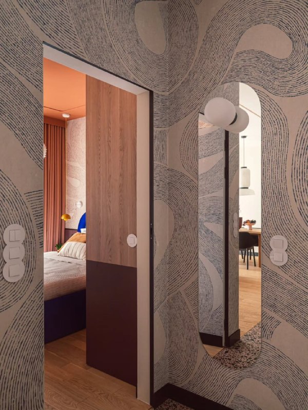 Оригинальный интерьер квартиры под аренду, 42 кв. м - изображение 8 - оригинальный, интерьер, квартиры