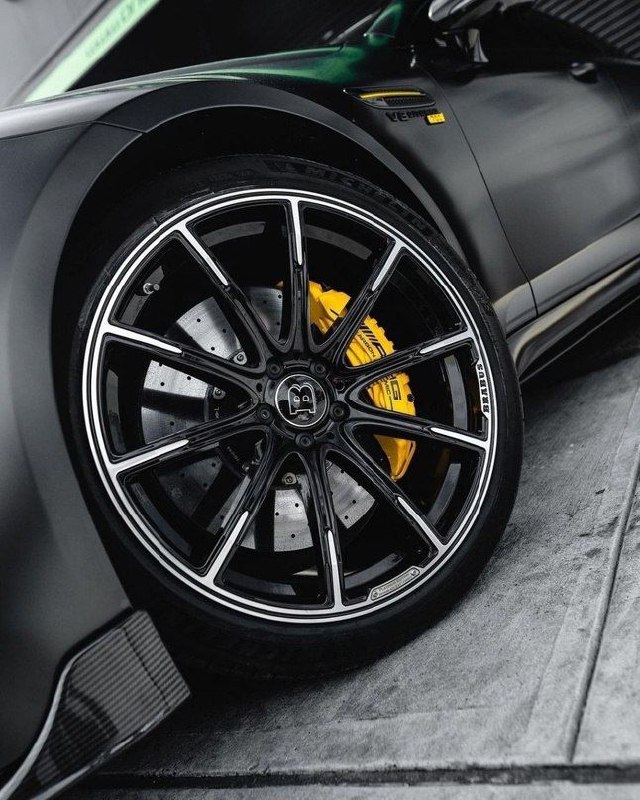 Mercedes benz amg gt 63 s Brabus