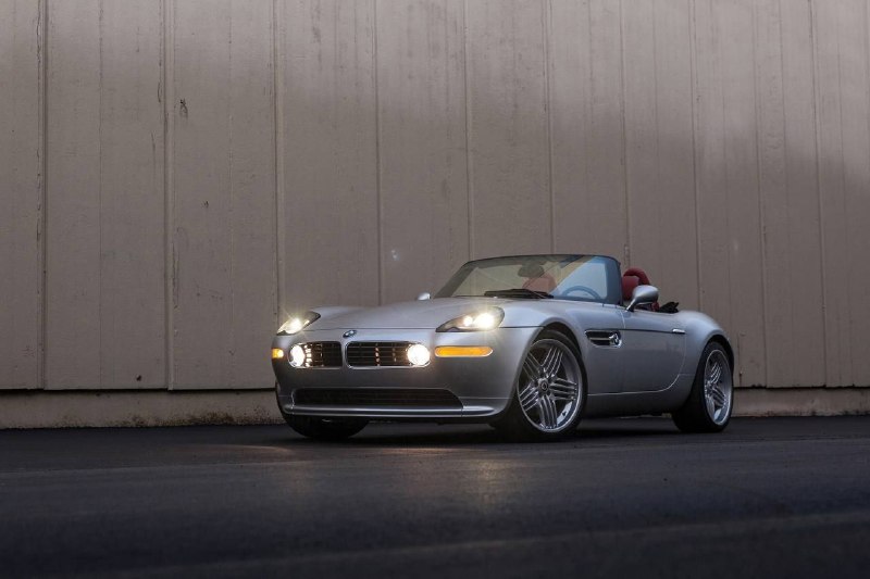 BMW Alpina V8 Roadster (E52) ✨Двигатель: 4.8 V8 Мощность: 381 л.с. при 5 800 об/