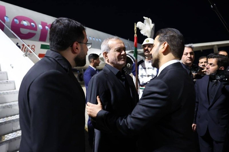📸 תמונה של ראש ממשלת עיראק מברך את פזשקיאן