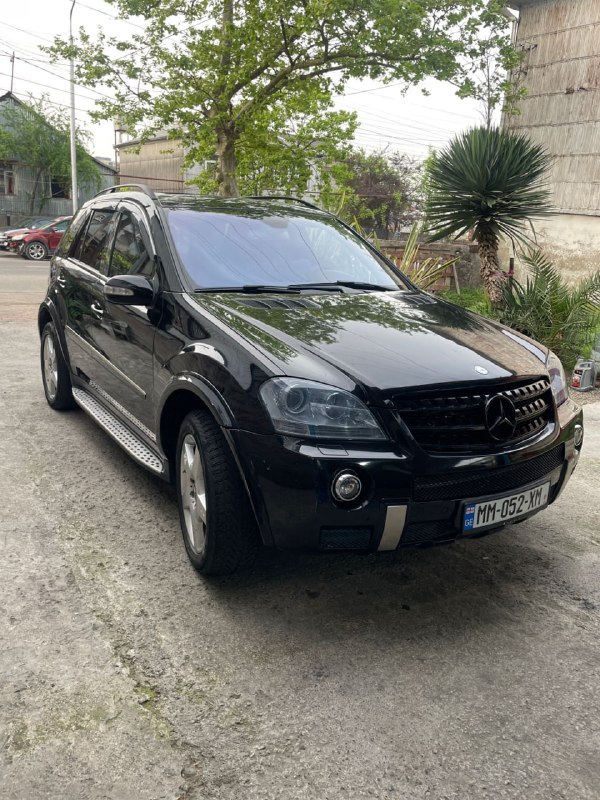 (1) Mercedes-Benz ML 320 CDI (W164 Body) — фото 1