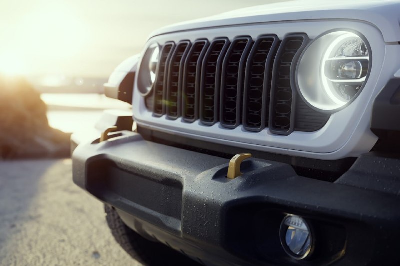 Jeep выпустил юбилейные Wrangler и Gladiator к 85-летию бренда 2