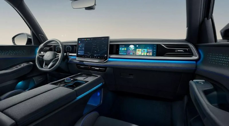 Новый Volkswagen Atlas получит салон от китайского Teramont Pro