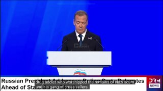 מדבדב הרוסי על אוקראינה: