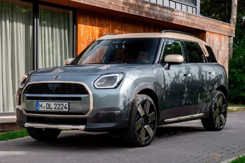 Новый MINI Countryman получил базовую версию с передним приводом На европейский