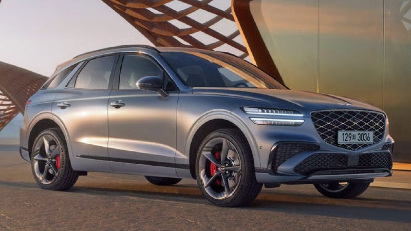 🚗💬 Genesis GV70: “Рефреш” без реального обновления?Всё, что нам стало известно