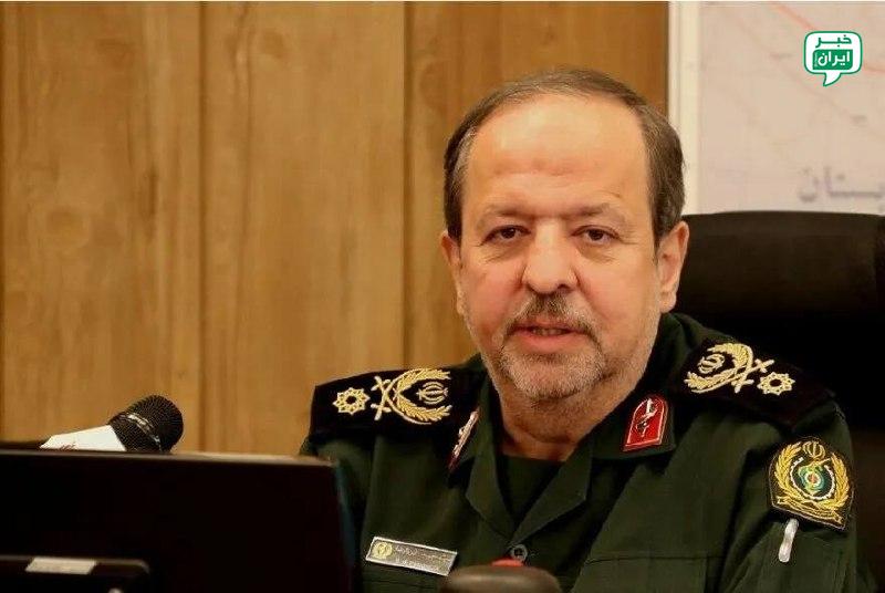 خبر ایران | irNews: سردار ابن‌الرضا: هر فشاری که معیشت و امنیت مردم را هدف بگیرد، بخشی از جنگ استسرپرست وزارت دفاع و پشتیبانی نیروهای مسلح ب
