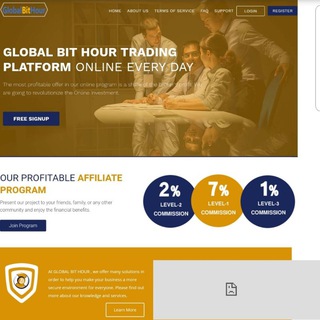 GLOBAL BIT HOUR INVESTMENT Telegram Group Link