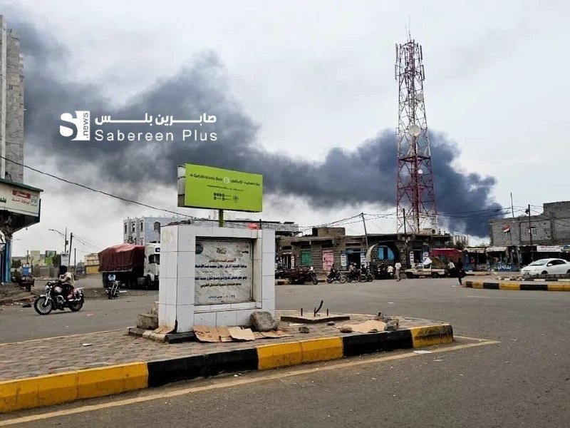 اخبار جبهه مقاومت: 🚨فوری | وقوع چندین انفجار در المخا واقع در غرب یمن @akhbarJM🚨فوری|بار دیگر حملات موشکی و پهپادی، اهداف مزدوران دشمن سعود
