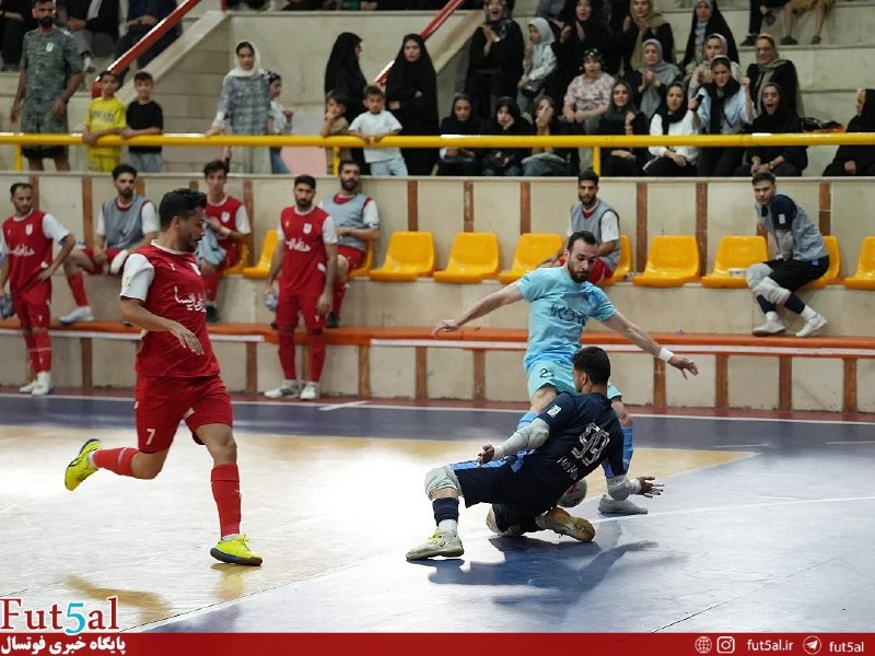 Fut5al.ir: پالایش نفت شازند – دائم پناه مشهد؛ شازند به دنبال اولین برد خانگی👇👇👇https://fut5al.ir/fa/?p=310760@Fut5al