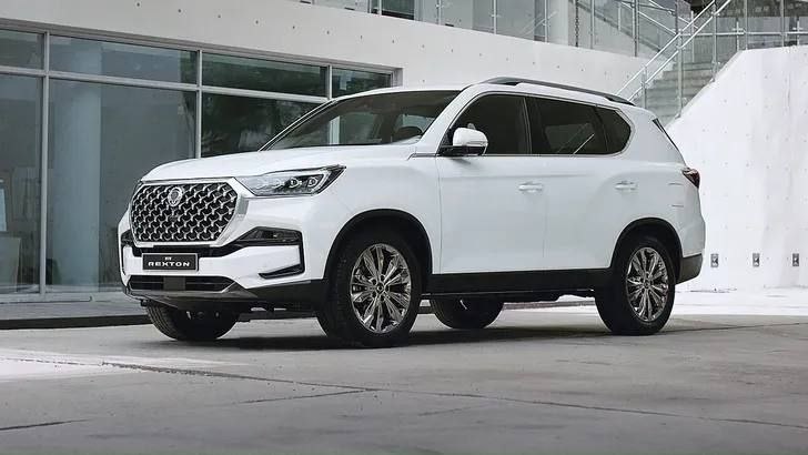 В России начались официальные продажи корейских автомобилей KGM 4